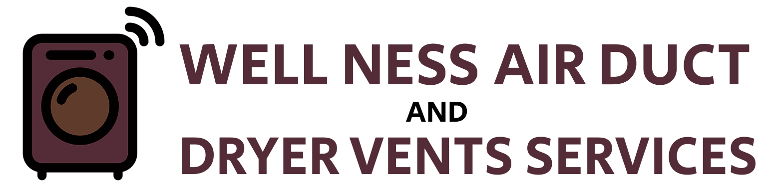 Well ness Air Duct And Dryer Vents Services Logo